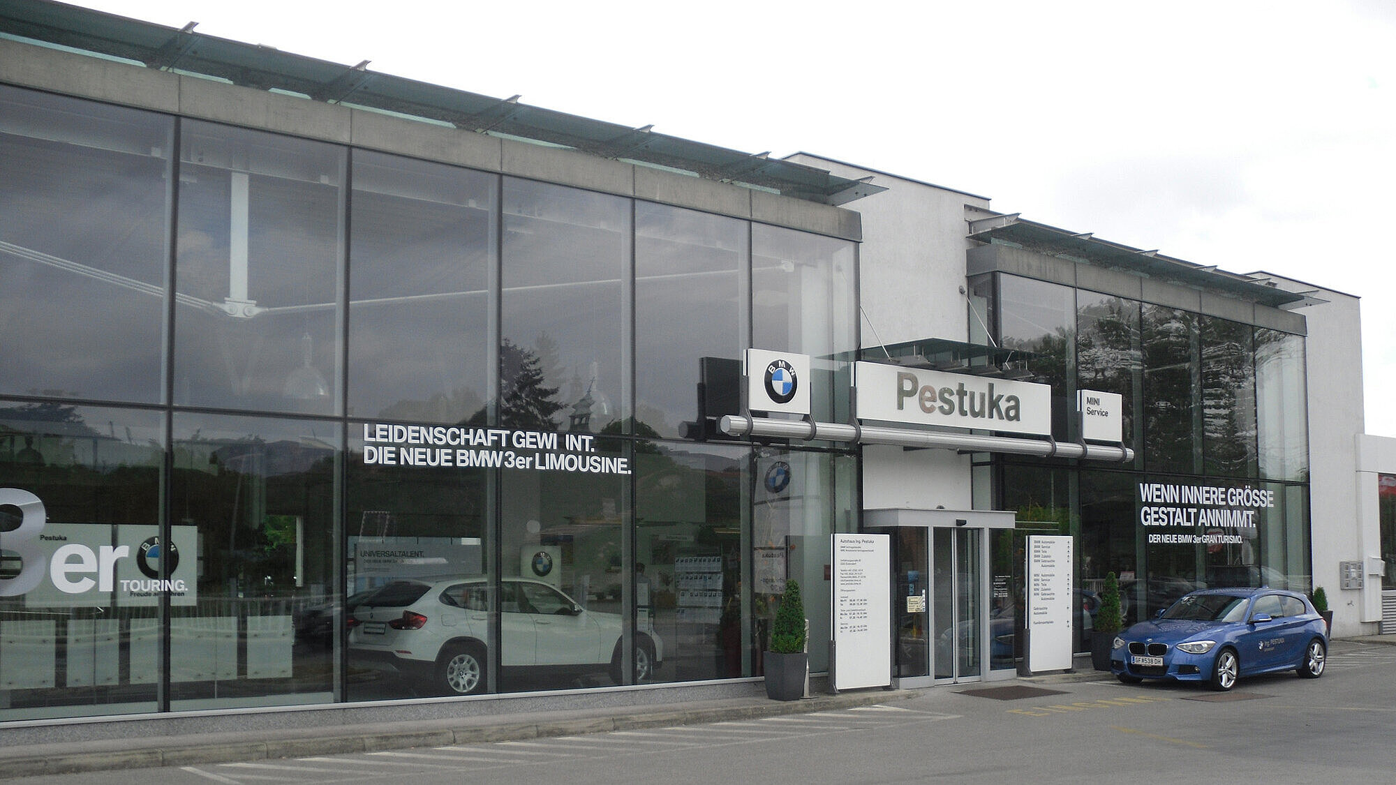 BMW Pestuka-Zistersdorf