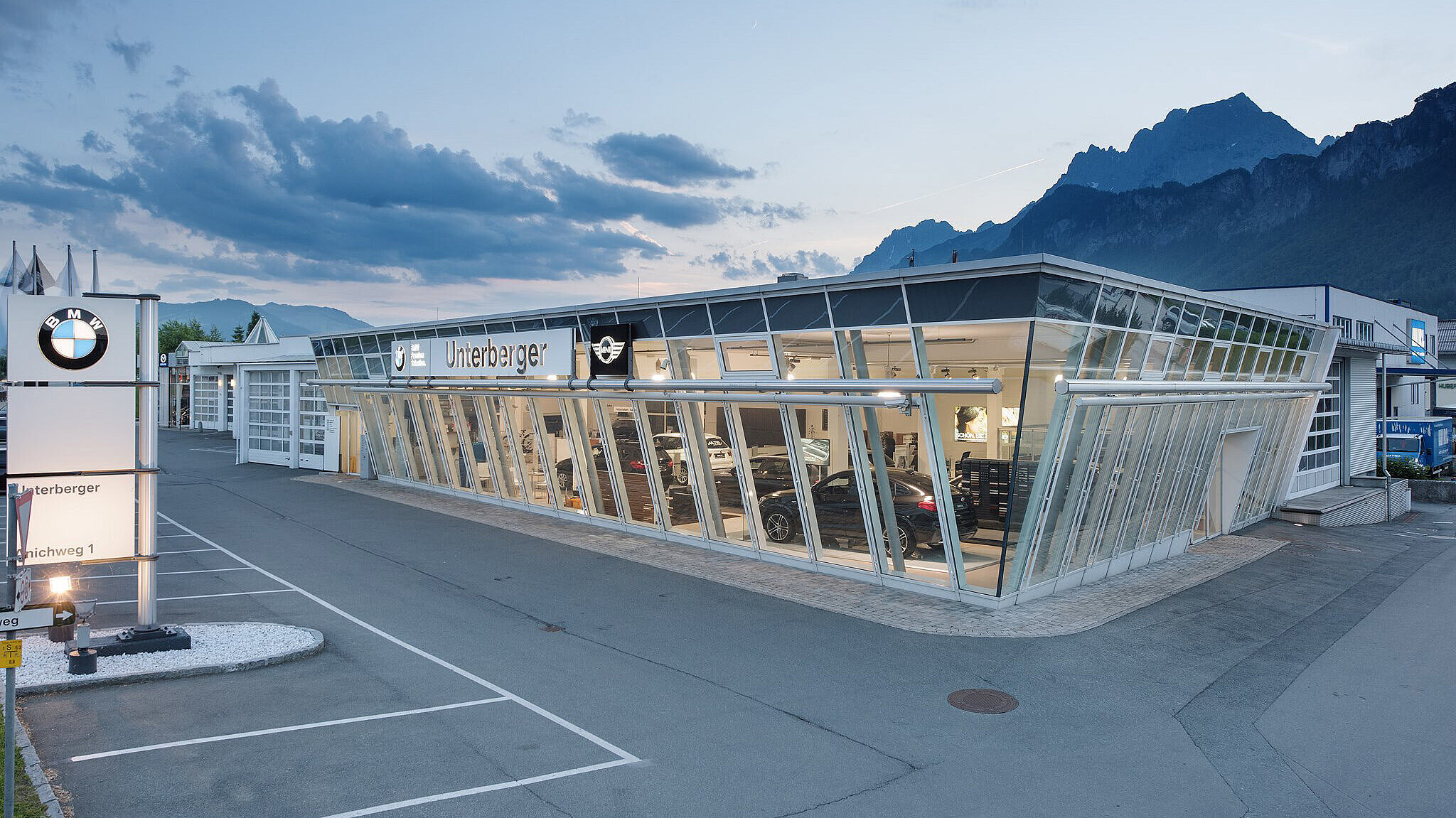 BMW Unterberger-St-Johann