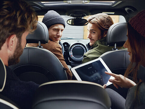 MINI 360° Ansicht Fahren