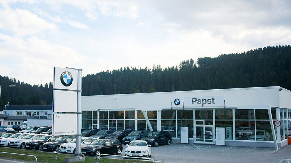 BMW Papst-Voitsberg