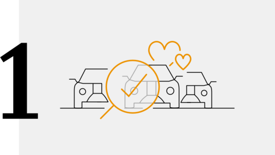 Suchen und finden Sie das Fahrzeug Ihrer Wahl