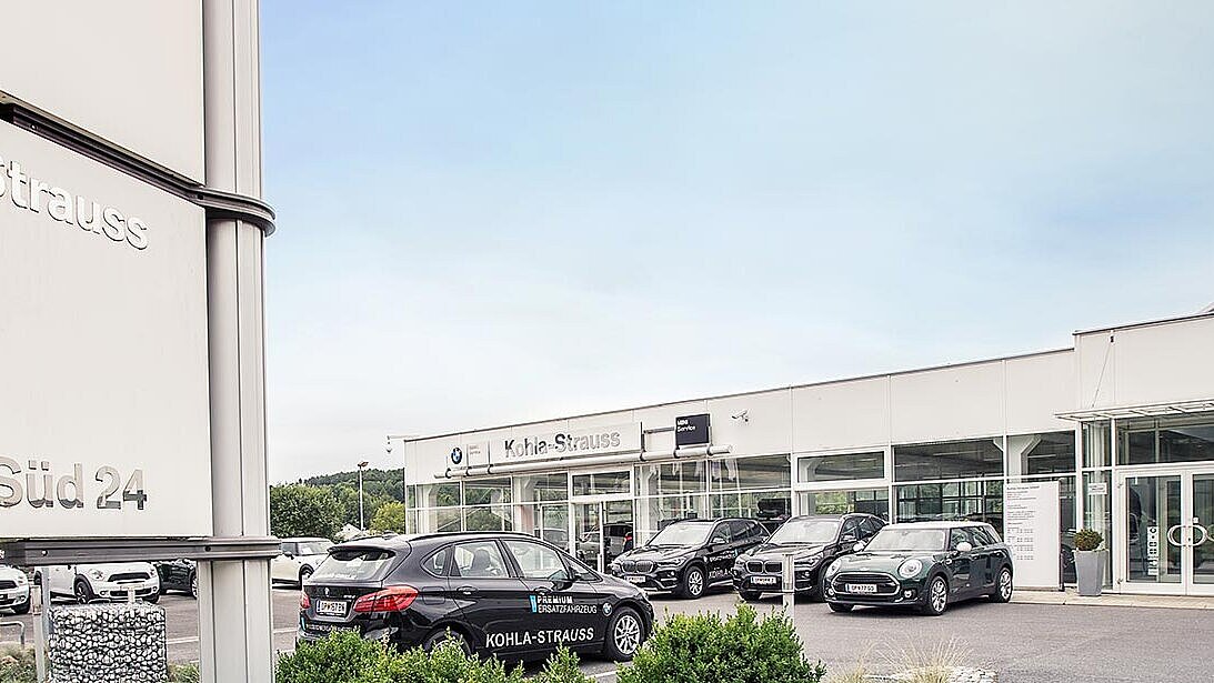 BMW Kohla-Strauss-Oberpullendorf